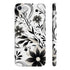 Monochrome Flow Abstract Pattern Slim Phone Case - iPhone 7 Plus, Glossy