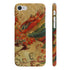 Eternal Flame Phoenix Phone Case: Glossy iPhone 7/8 Plus Slim Cover