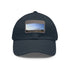 Kilimanjaro Summit Adventure Cap in White with Light Brown Patch