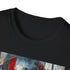 Summer-ready charcoal Ant-Man T-shirt in size small with vibrant portrait print.
