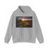 Tasmanian Wilderness Hoodie in Navy with Regular Fit for Men or Women