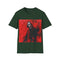 Ghastly Ghostface Scream Shirt Charcoal Cotton Crew Neck Regular Fit