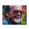 Jack Nicholson jigsaw puzzle with 120 pieces - perfect for film buffs.