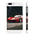 Ferrari Fury glossy phone case for iPhone 7 Plus & 8 Plus.