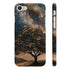 Galactic Wonder Milky Way Phone Case, Glossy Slim iPhone 7 Plus.