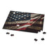 USA Flag Jigsaw Puzzle