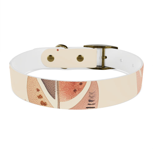 Black Onyx Dog Collar for Small Pets with Customizable Design