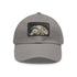 Galactic Adventure Millennium Falcon cap - White with light brown patch.