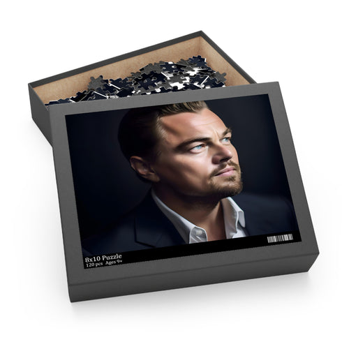 Leo DiCaprio Jigsaw Puzzle | Puzzle | Back-to-School, Fall Picks, Games, Holiday Picks, Home & Living, Puzzles, TikTok, Valentines Day, Valentines Day Picks | Prints with Passion