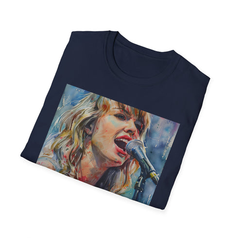 Taylor Swift concert tee shirt in black 2XL.