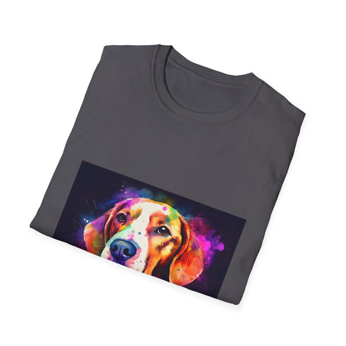 š¾ Beagle Harmony: A Watercolor Tapestry of Joy and Curiosity