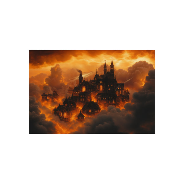 "44 Cyber Village Above Flames"