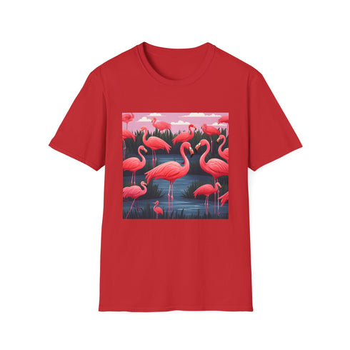 𦩠Flamingo Reverie: A Symphony of Pink and Grace š¦©