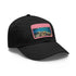 Great Barrier Reef themed white baseball cap with coral reef design.