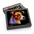 Adorable Jack Russell jigsaw puzzle for dog lovers and enthusiasts.