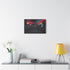 Abandoned Arcade Glowing in the Dark Stretched Canvas Wall Art