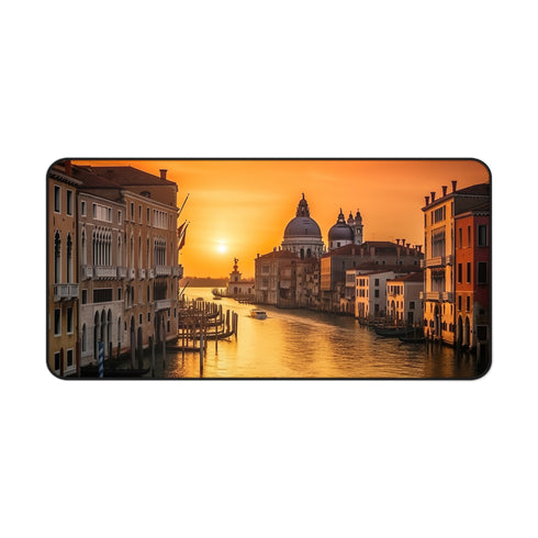 Venice Italy Desk Mat