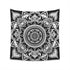 Mindful Mandala Tapestry for Meditation | Serene geometric design for tranquility | Perfect for all seasons | Makes a great gift