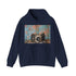 Vintage Hoodies Mens Timeless Journey