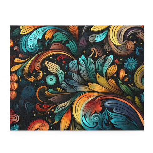 Isometric puzzle masterpiece with mesmerizing design, ideal for brain-stimulating relaxation.