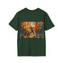 Rainbow Rhapsody Gene Kelly Tee Charcoal S T-Shirt Cotton Crew Neck