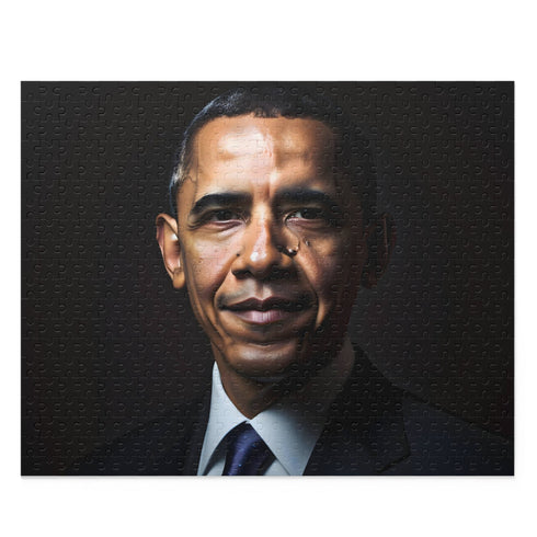 Obama Presidency Jigsaw Puzzle, 10" x 8", featuring 44th President Barack Obama