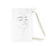 Stylish Abstract Face Laundry Bag for Modern Home Decor Organization
