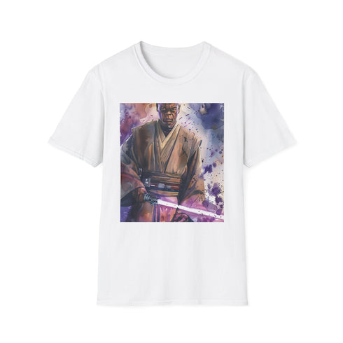 Purple Blade Tribute T-shirt in soft charcoal cotton with a regular fit
