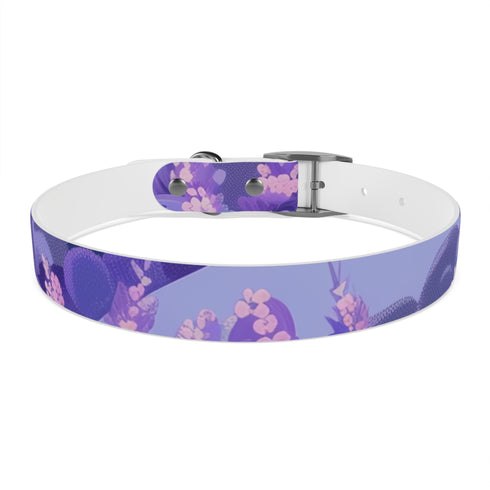 Lavender Fields Dog Collar in Black Onyx - Pet Paradise Accessory