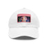 Regal Glow: Queen Elizabeth II Watercolor Neon Cap