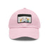 Watercolor Samoyed Charm Baseball Cap