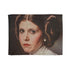 Princess Leia Star Wars themed cozy sublimation blanket for ultimate relaxation.