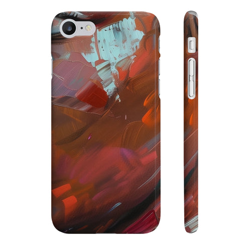 Courtside Chic Phone Case for iPhone 7 Plus, Glossy Slim Fit