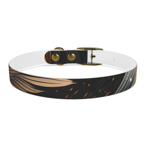 Black Onyx Dog Collar for Stylish Small Pets Walking Trendy Personalized Accessories