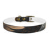 Black Onyx Dog Collar for Stylish Small Pets Walking Trendy Personalized Accessories