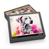 Dalmatian trio jigsaw puzzle for dog lovers, 10" x 8".