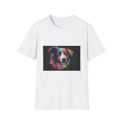 š¾ Collie Adventure: A Watercolor Journey of Exploration and Loyalty