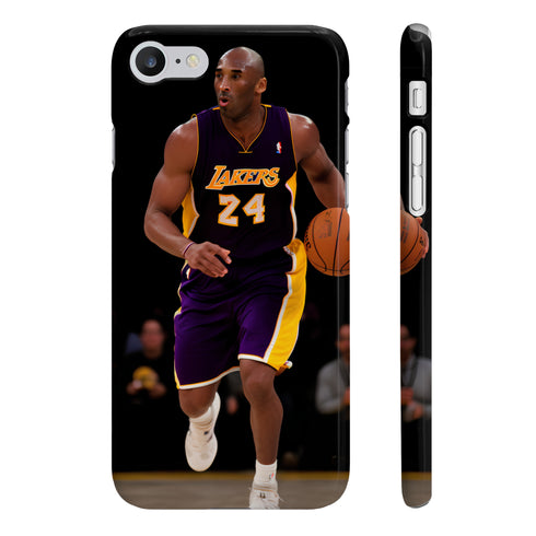 Mamba Mentality Slim Phone Case for iPhone 7 Plus, 8 Plus
