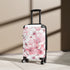 Cherry Blossom Dream Suitcase, Small, Black, Travel Bags Accessory