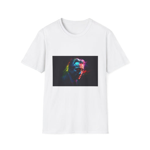 š De Niros Intensity: A Watercolor Portrait of Raw Power and Emotion