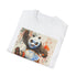 Legendary Dragon Warrior Kung Fu Panda T-Shirt, Charcoal, Summer Shirt, Regular Fit