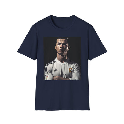 ⚽️ Ronaldos Reign: A Watercolor Symphony of Skill and Determination