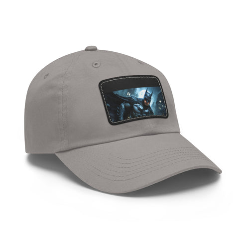 Dark Knight Legacy Gotham City White Baseball Cap Unisex Cotton Vegan