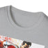 Lightning-charged Shazam superhero graphic tee in charcoal, men's size small.