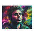 Zac Efron Neon Puzzle