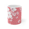 Cherry Blossom Bliss Mug | Mugs | 11 oz, Ceramic, Coffee Mugs, Home & Living, Kitchen, Mugs, Sublimation | Prints with Passion