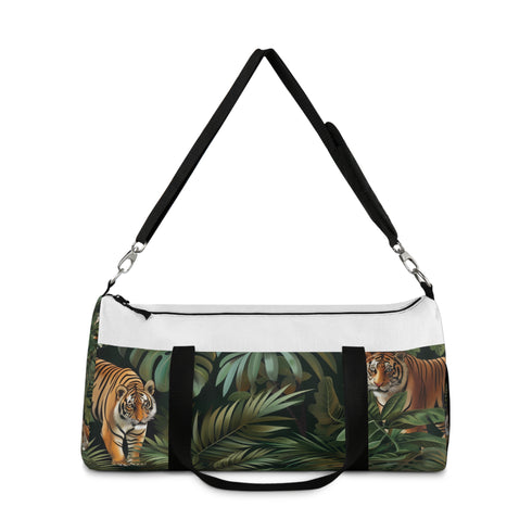 Tiger Jungle Safari Duffel