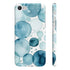 Sleek Glacial Gaze Eyes Pattern Slim iPhone 7 Plus Glossy Case