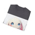 Chubby Cinnamoroll Cartoon Tee in Charcoal for Men and Women