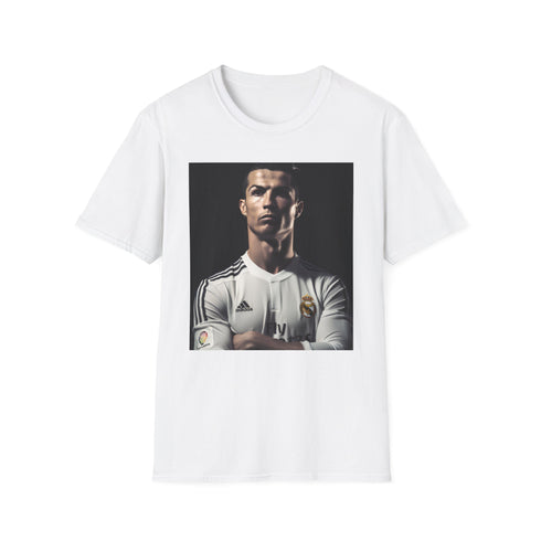 ⚽️ Ronaldos Reign: A Watercolor Symphony of Skill and Determination